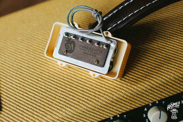 McNelly humbucker for Jazzmaster