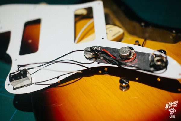 Guitar wiring