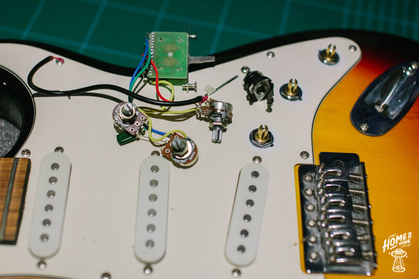 Home of Tone Pre-Wired harness install guide