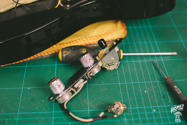 How to install a Telecaster 3 way harness