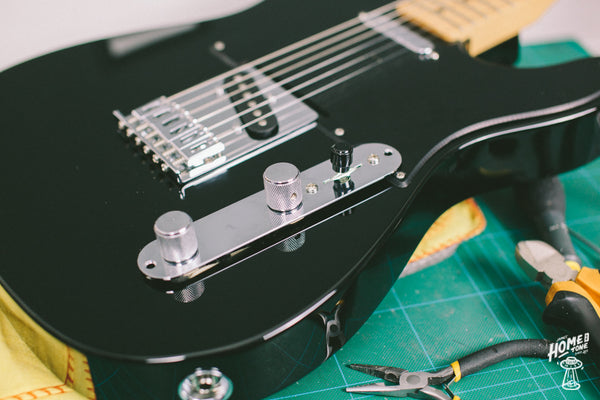 how to install a Telecaster 3 way wiring harness