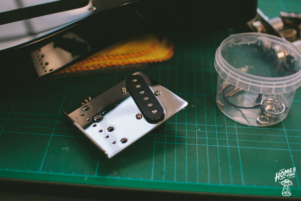 How to install a 4 way Telecaster harness