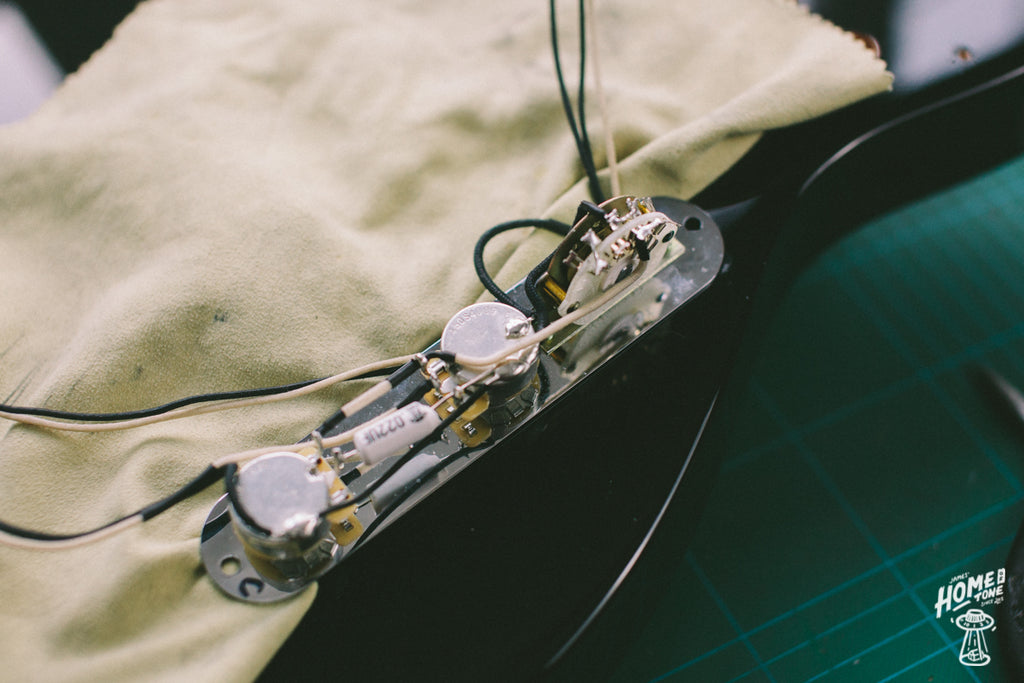 How to install a 4 way Telecaster harness