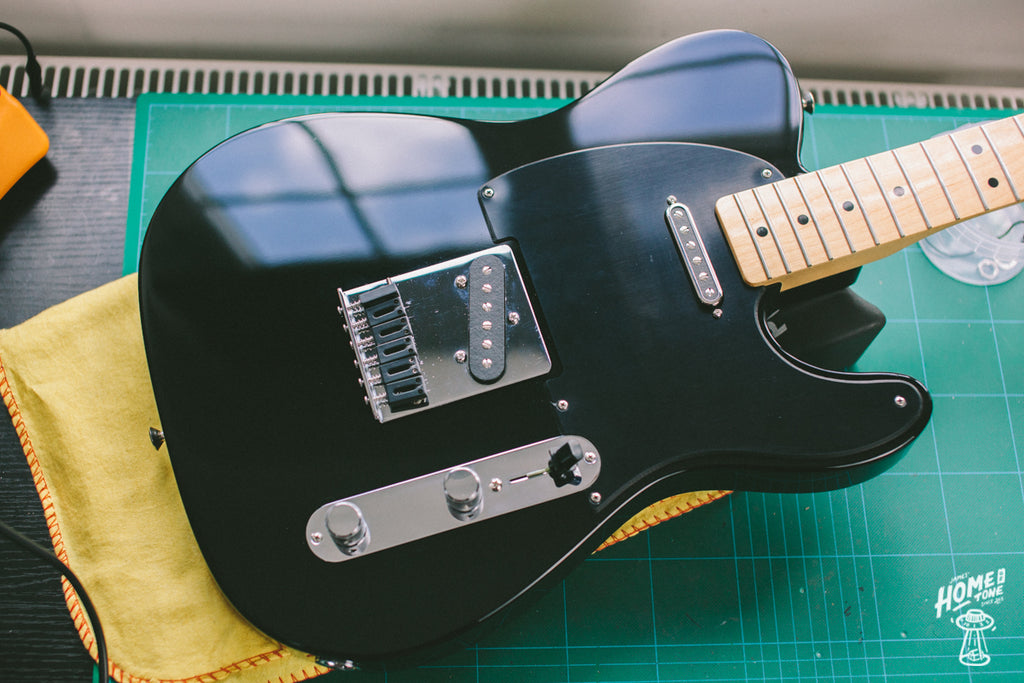 How to install a 4 way Telecaster harness