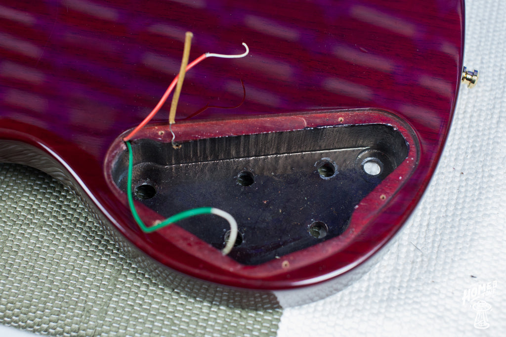 How to wire a Gibson SG