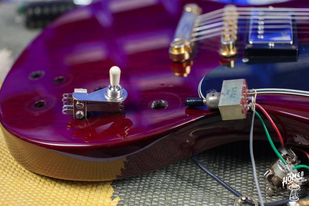 How to wire a Gibson SG