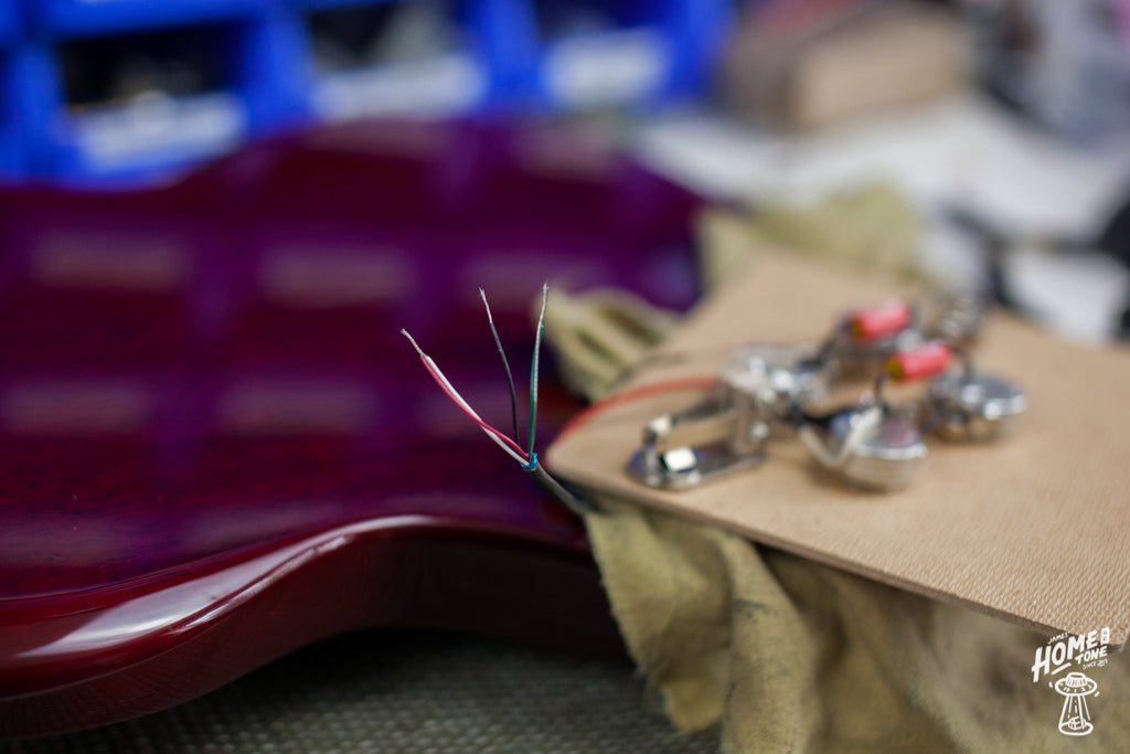 How to wire a Gibson SG