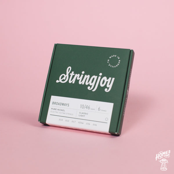 Stringjoy guitar string box for the broadway version, pure nickel strings