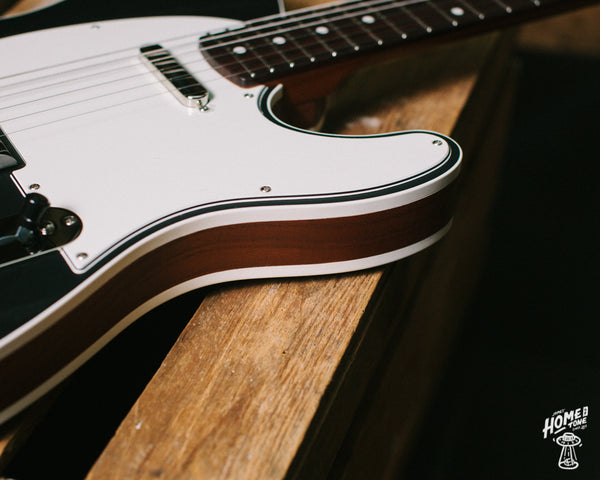 Custom made Telecaster style guitar by Jennings Guitars California