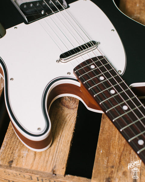 Custom made Telecaster style guitar by Jennings Guitars California