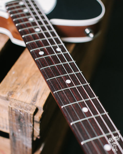 Custom made Telecaster style guitar by Jennings Guitars California