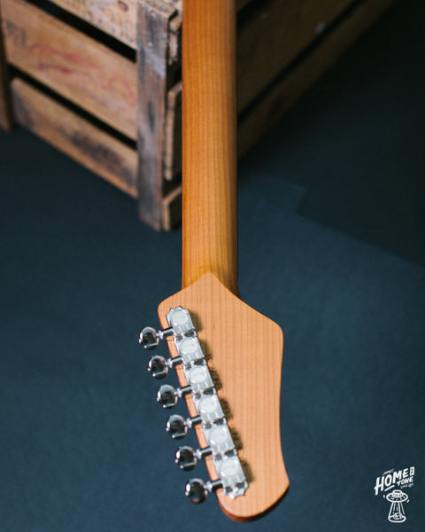 Custom made Telecaster style guitar by Jennings Guitars California