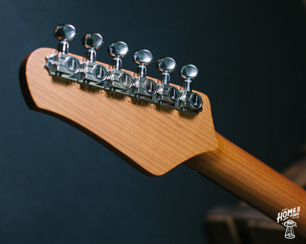 Custom made Telecaster style guitar by Jennings Guitars California