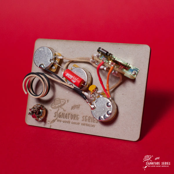 HSS Strat wiring kit