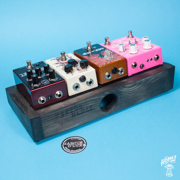 Marcus D'luxe handmade pedalboards