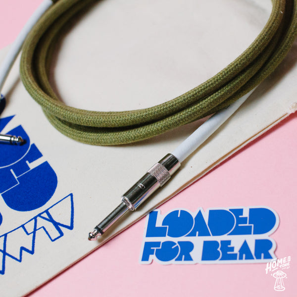 Loaded for bear audio ALMA cable