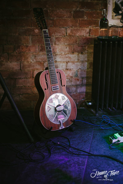 Charlie Parr's National Resonator
