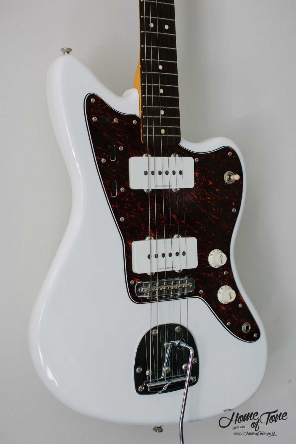 Project Offset Phase One - A Squier Vintage Modified Jazzmaster 