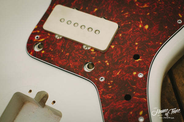 Home of Tone Blog - Squier VIntage Modified Jazzmaster Project