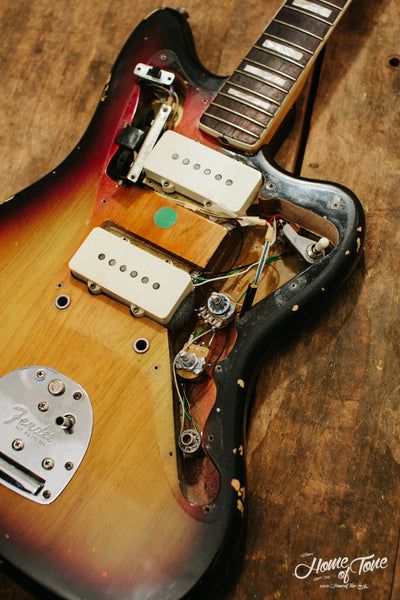 Bens 1970s Vintage Fender Jazzmaster Feature