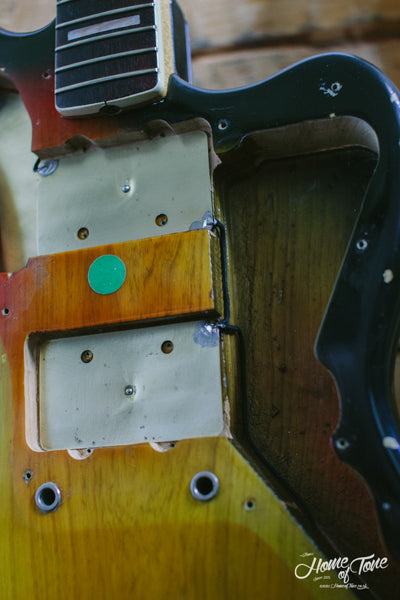 Ben's 1977 Fender Jazzmaster feature