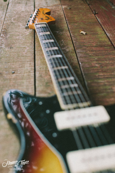 Ben's 1977 Fender Jazzmaster Feature