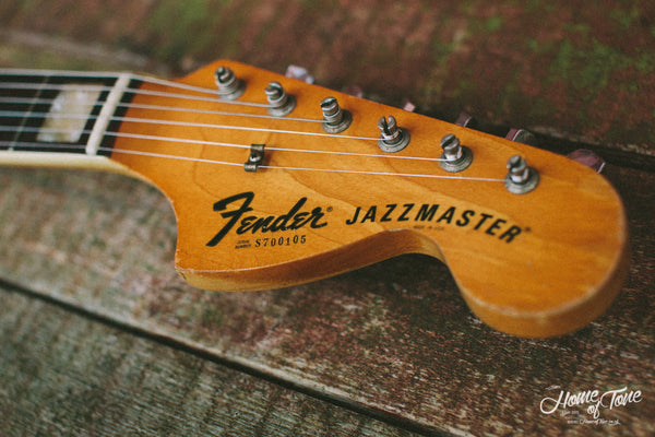 Ben's 1977 Fender Jazzmaster Feature