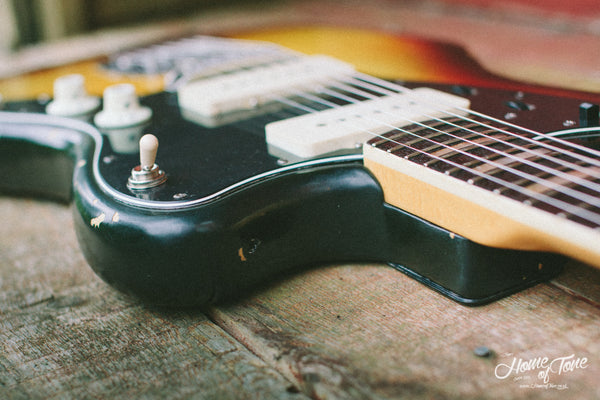 Ben's 1977 Fender Jazzmaster Feature