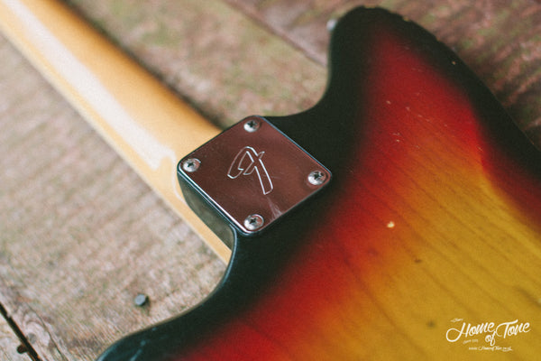 Ben's 1977 Fender Jazzmaster Feature