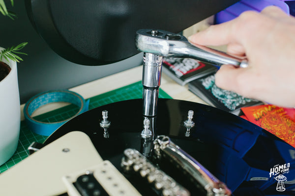 Re-Wiring a Les Paul