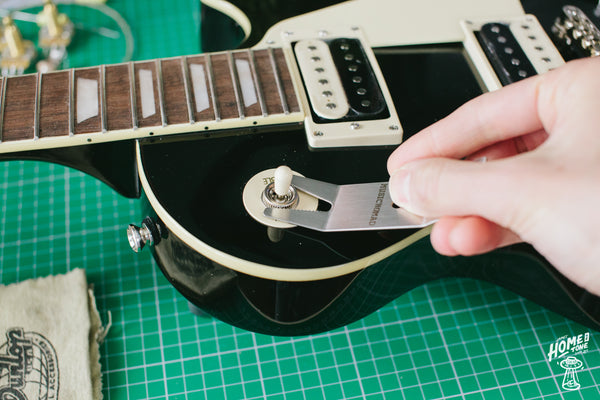 Re-Wiring a Les Paul