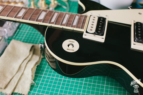 Re-Wiring a Les Paul