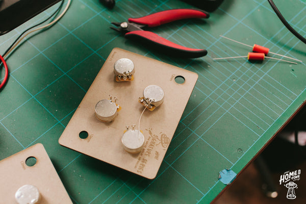 How to wire a les paul harness