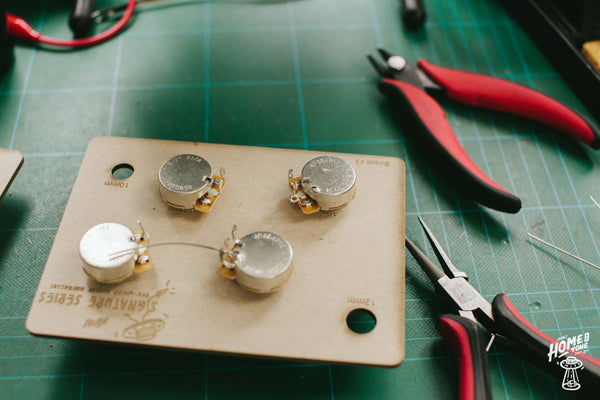 How to wire a les paul harness