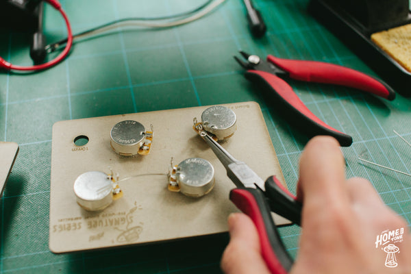 How to wire a les paul harness