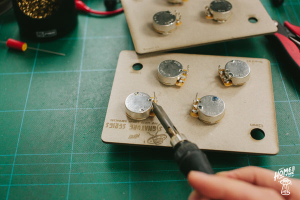 How to wire a les paul harness