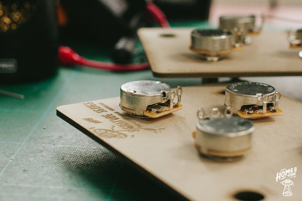 How to wire a les paul harness