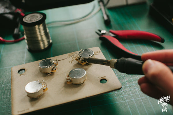 How to wire a Les Paul harness