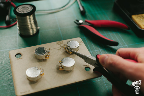 How to wire a Les Paul harness