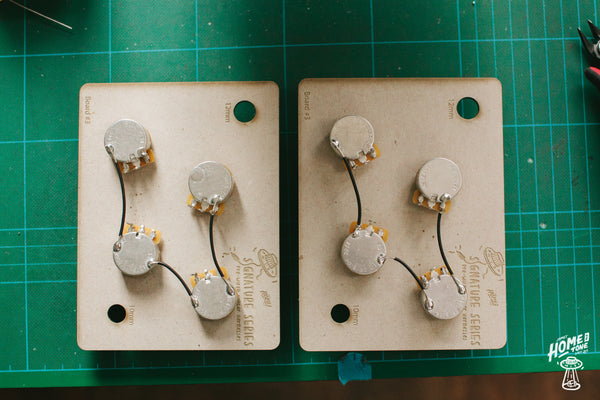 Re-Wiring a Les Paul