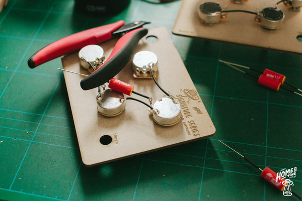 How to wire a Les Paul harness