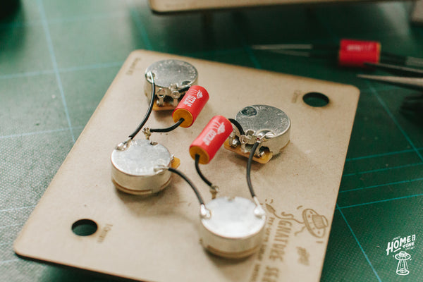 How to wire a Les Paul harness