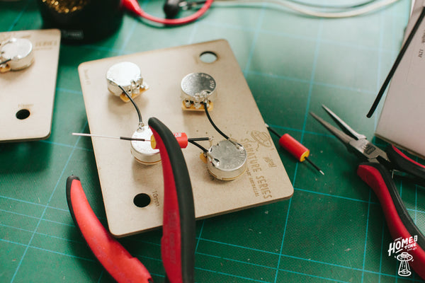 How to wire a Les Paul harness