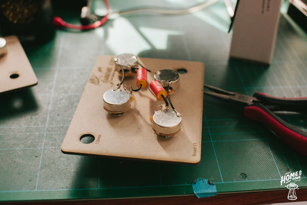 How to wire a Les Paul harness