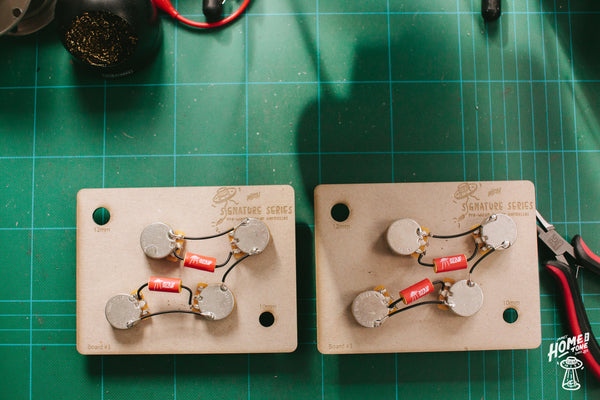 How to wire a Les Paul harness