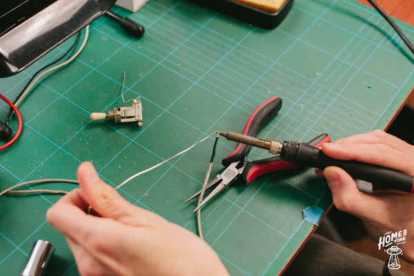 How to wire a Les Paul switch