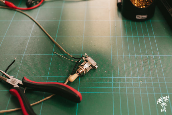 How to wire a Les Paul switch