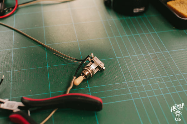 How to wire a Les Paul switch