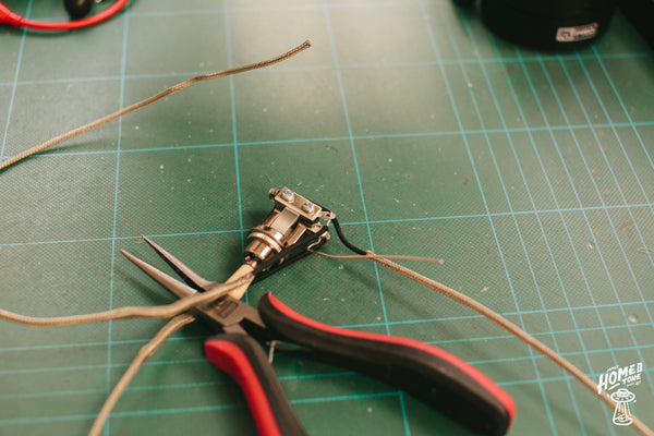 How to wire a Les Paul switch