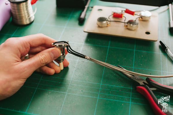 How to wire a les paul switch